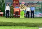 Công nhận Thôn Thanh Quang xã Thanh Tân đạt chuẩn nông thôn mới