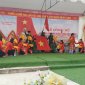 Lễ đón nhận thôn Hợp Nhất, xã Thanh Tân  đạt chuẩn Nông thôn mới.
