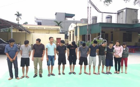 Công an huyện Như Thanh: Triệt phá ổ nhóm đánh bạc trả lại bình yên cho nhân dân